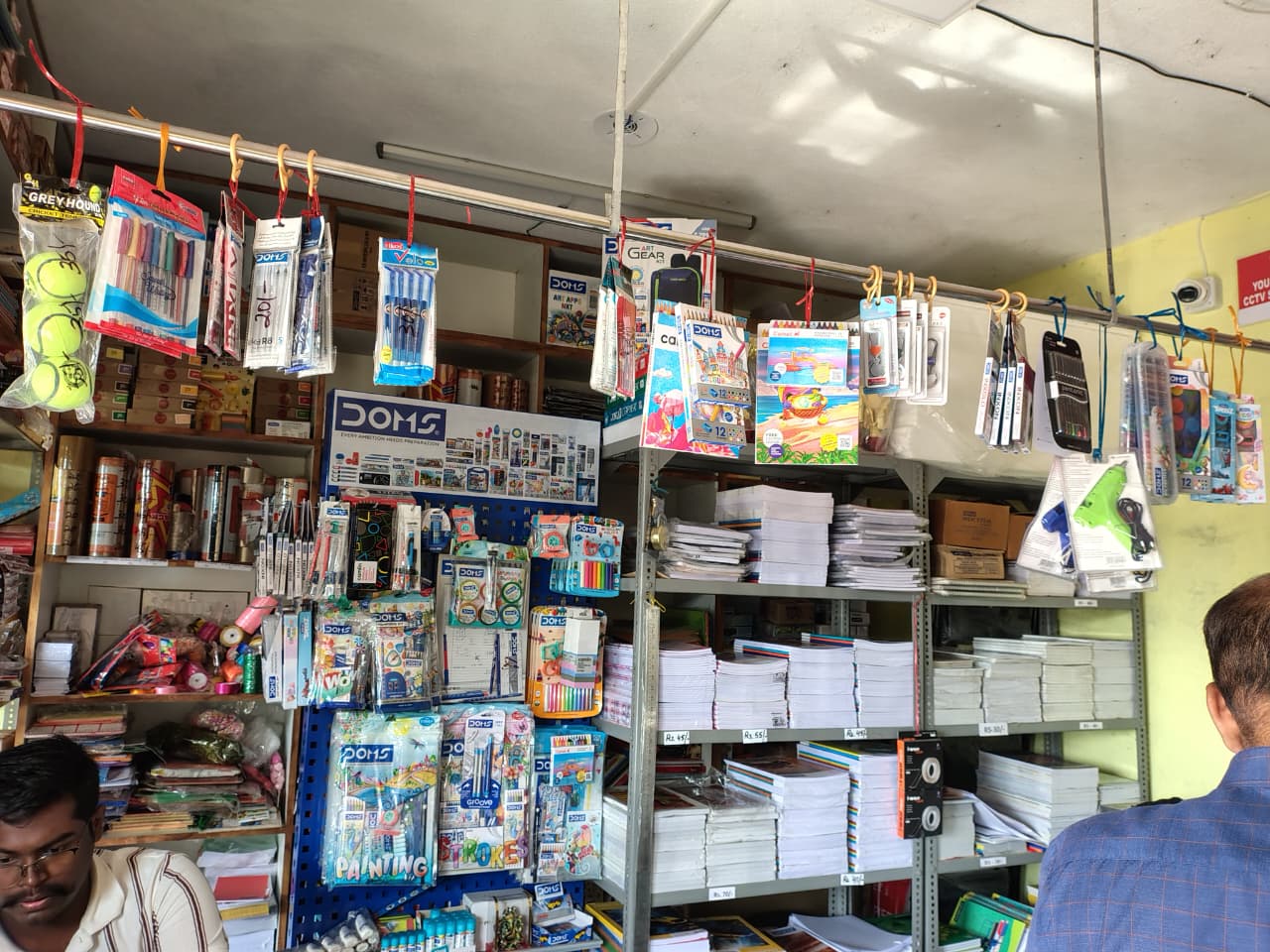 Stationery and school supplies